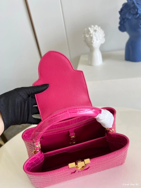 Firstbag LOUIS CAPUCINES BB VUITTON 0727